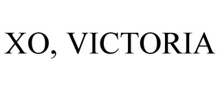 XO, VICTORIA