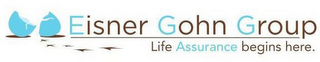 EISNER GOHN GROUP LIFE ASSURANCE BEGINSHERE.