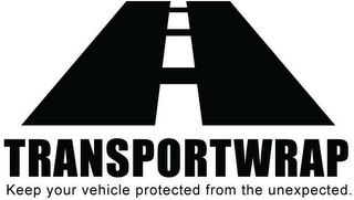 TRANSPORTWRAP KEEP YOUR VEHICLE PROTECTED FROM THE UNEXPECTED.