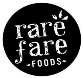 RARE FARE FOODS