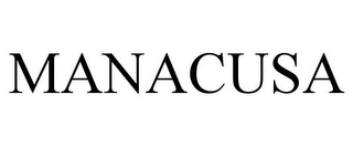 MANACUSA