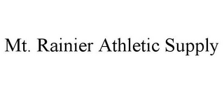 MT. RAINIER ATHLETIC SUPPLY