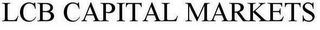 LCB CAPITAL MARKETS