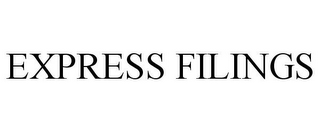 EXPRESS FILINGS