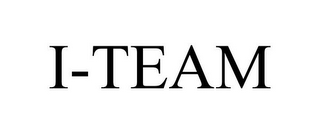 I-TEAM