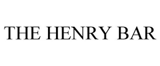 THE HENRY BAR