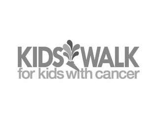 KIDS WALK FOR KIDS WITH CANCER