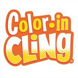 COLOR-IN CLING