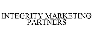 INTEGRITY MARKETING PARTNERS