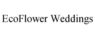 ECOFLOWER WEDDINGS