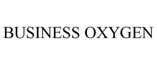 BUSINESS OXYGEN