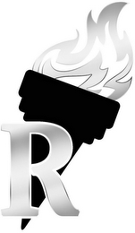 R