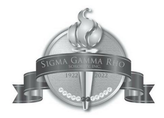 SIGMA GAMMA RHO SORORITY INC. 1922 2022