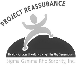 PROJECT REASSURANCE HEALTHY CHOICES HEALTHY LIVING HEALTHY GENERATIONS SIGMA GAMMA RHO SORORITY INC.