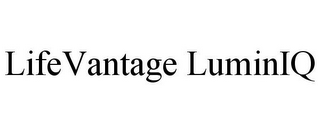 LIFEVANTAGE LUMINIQ