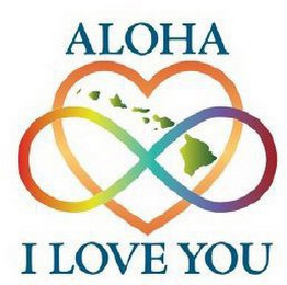 ALOHA I LOVE YOU