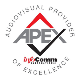 APEX INFOCOMM INTERNATIONAL AUDIOVISUALPROVIDER OF EXCELLENCE