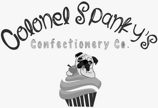 COLONEL SPANKY'S CONFECTIONERY CO.