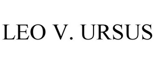 LEO V. URSUS