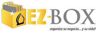 EZ-BOX ORGANIZA SU NEGOCIO... Y SU VIDA!