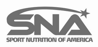 SNA SPORT NUTRITION OF AMERICA