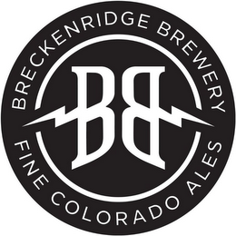 BRECKENRIDGE BREWERY FINE COLORADO ALES BB
