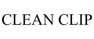 CLEAN CLIP