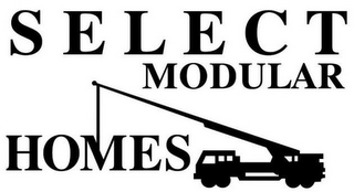 SELECT MODULAR HOMES