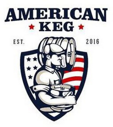 AMERICAN KEG EST. 2016