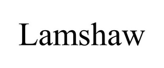 LAMSHAW