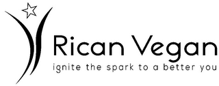 RICAN VEGAN IGNITE THE SPARK TO A BETTER YOU