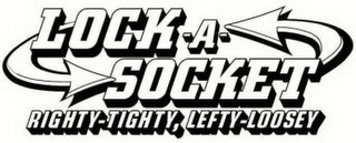 LOCK-A-SOCKET RIGHTY-TIGHTY, LEFTY-LOOSEY