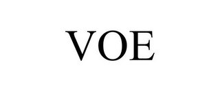 VOE