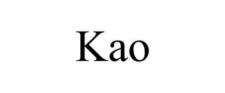 KAO