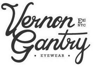 VERNON GANTRY  · EYEWEAR   ·  EST NYC