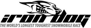 IRON DOG THE WORLD'S LONGEST TOUGHEST SNOWMOBILE RACE