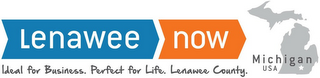 LENAWEE NOW, IDEAL FOR BUSINESS. PERFECT FOR LIFE. LENAWEE COUNTY. MICHIGAN USA
