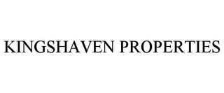 KINGSHAVEN PROPERTIES