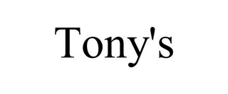 TONY'S