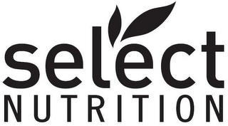 SELECT NUTRITION