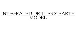 INTEGRATED DRILLERS' EARTH MODEL
