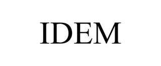 IDEM