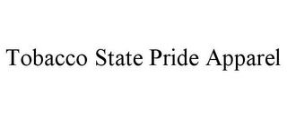 TOBACCO STATE PRIDE APPAREL