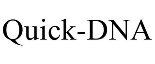 QUICK-DNA