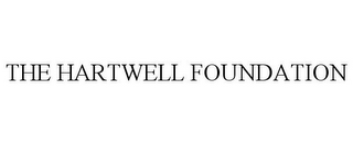 THE HARTWELL FOUNDATION