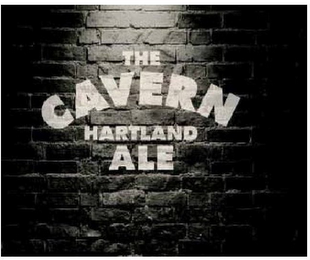 THE CAVERN HARTLAND ALE