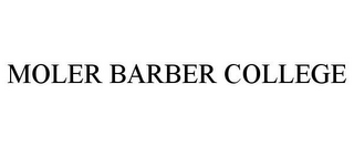MOLER BARBER COLLEGE