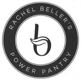 B RACHEL BELLER'S POWER PANTRY