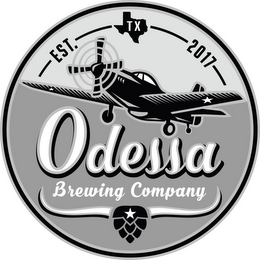 ODESSA BREWING COMPANY EST. 2017 TX