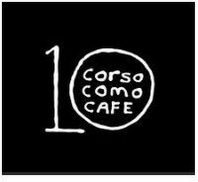 10 CORSO COMO CAFE